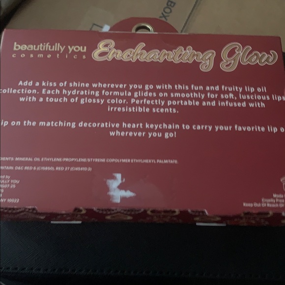 Lip Oil Trio - Pink and Gold For - Picture 5 of 7